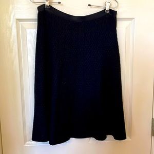 Classic CAbi  Knit Skirt, Size Small